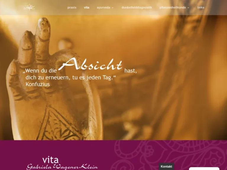 Gabriela Wagener-Klein Heilpaktikerin-Praxis - Alternativmediziner in Nürnberg