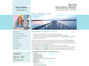 Katja Friedrich Naturheilpraxis für - Naturheilpraktiker in Nürnberg
