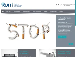 Psychotherapie & Hypnose Praxis RUH – Hakan Gürcan - Alternativmediziner in Nürnberg