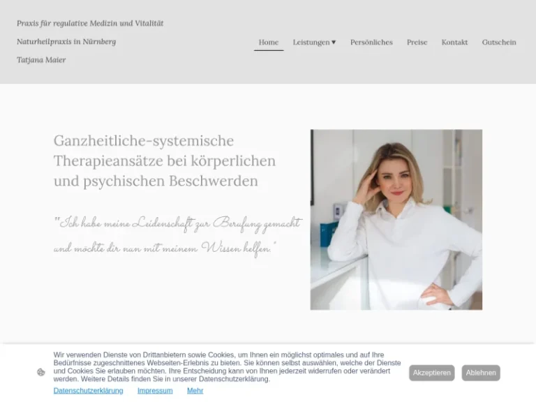 Naturheilpraxis Tatjana Maier - Naturheilpraktiker in Nürnberg