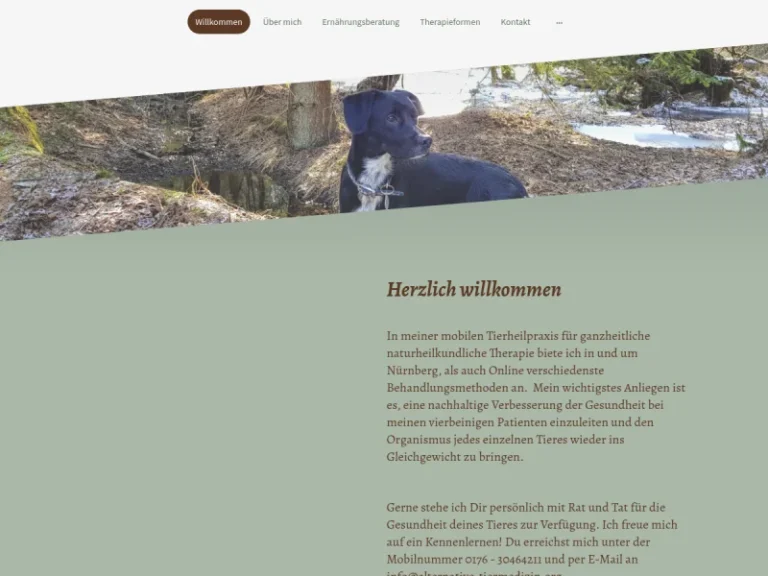 Alternative-tierheilkunde - Alternativmediziner in Nürnberg