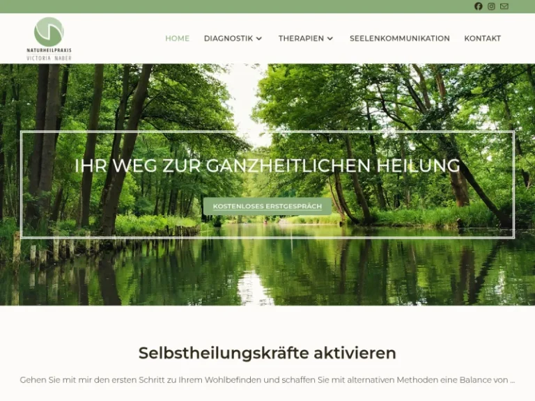 Naturheilpraxis Victoria Naber - Alternativmediziner in Nürnberg