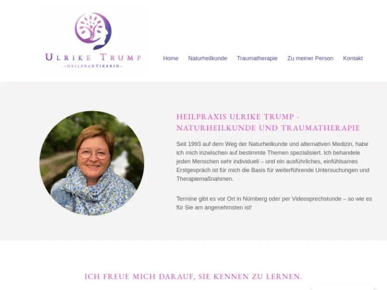 Naturheilpraxis Ulrike Trump - Naturheilpraktiker in Nürnberg