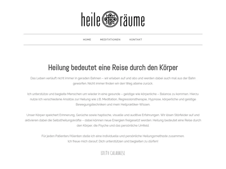 heile raeume - Alternativmediziner in Nürnberg