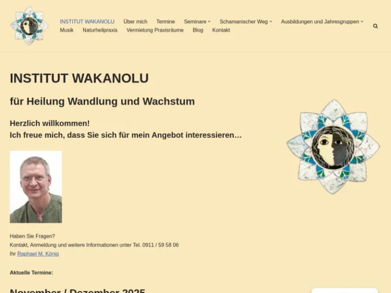 Manfred Raphael König - Alternativmediziner in Nürnberg