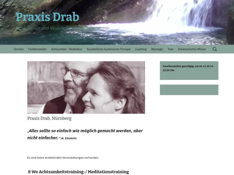 Hans-Peter und Carolin Drab - Alternativmediziner in Nürnberg