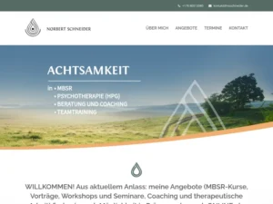 Norbert Schneider - Alternativmediziner in Nürnberg