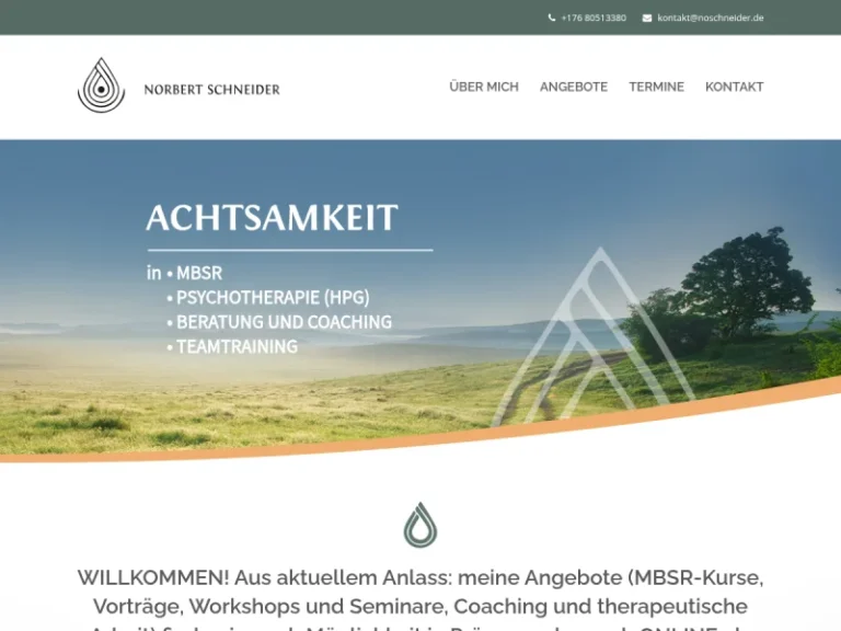 Norbert Schneider - Alternativmediziner in Nürnberg