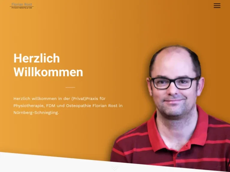 Physiotherapie Rost - Physiotherapeut in Nürnberg