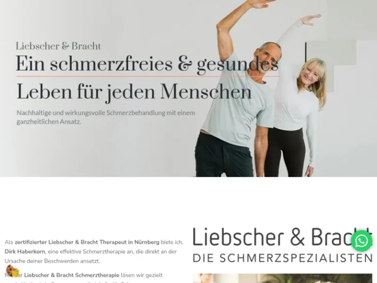 Schmerztherapeut nach Liebscher & Bracht, Dirk Haberkorn - Gesundheitsberater in Nürnberg