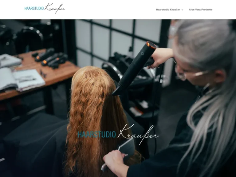 Haarstudio Kraußer GmbH - Friseursalon in Nürnberg