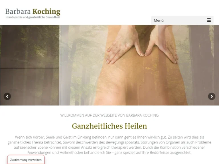 Barbara Koching - Alternativmediziner in Nürnberg