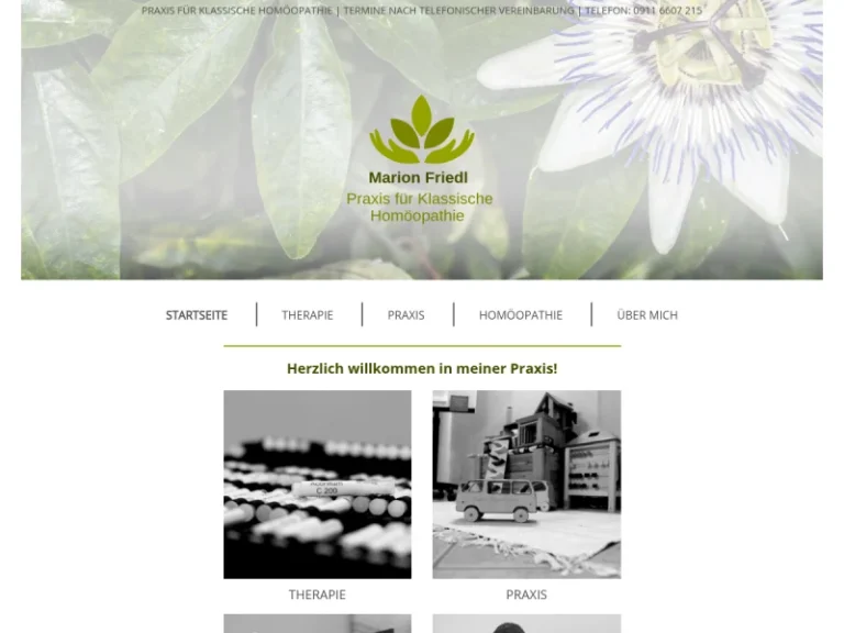 Marion Friedl - Alternativmediziner in Nürnberg