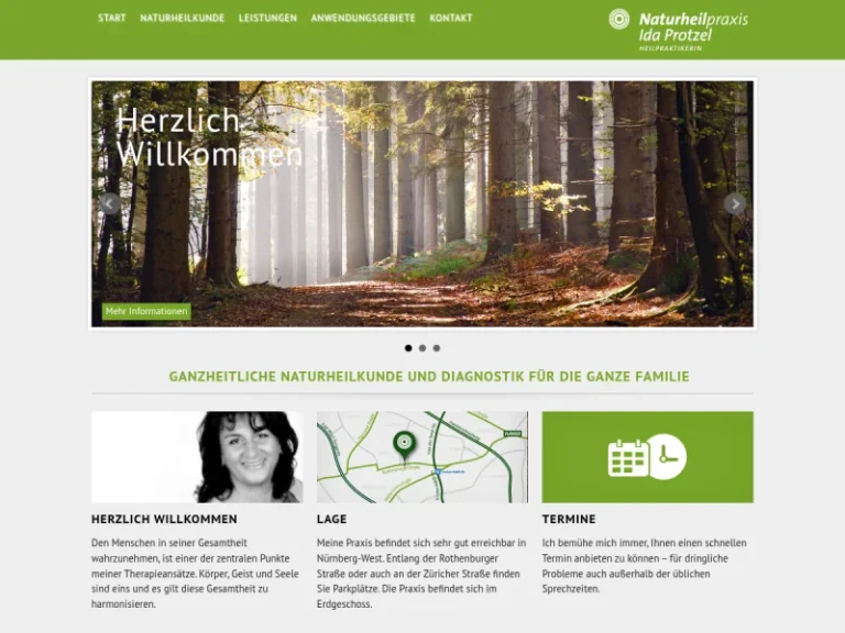 Naturheilpraxis Ida Protzel - Naturheilpraktiker in Nürnberg