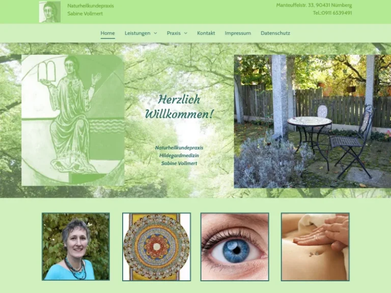 Sabine Vollmert - Naturheilpraktiker in Nürnberg