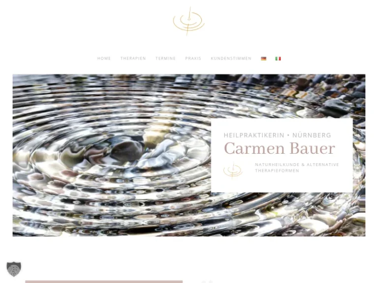Naturheilpraxis Carmen Bauer - Alternativmediziner in Nürnberg