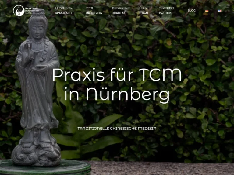 Nancy Legato Naturheilpraxis für Traditionelle Chinesische Medizin - Alternativmediziner in Nürnberg
