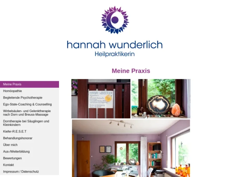 hannah wunderlich Heilpraktikerin - Naturheilpraktiker in Nürnberg