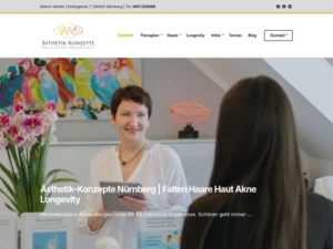 Marion Winter, Ästhetik-Konzepte, Heilpraktiker - Naturheilpraktiker in Nürnberg