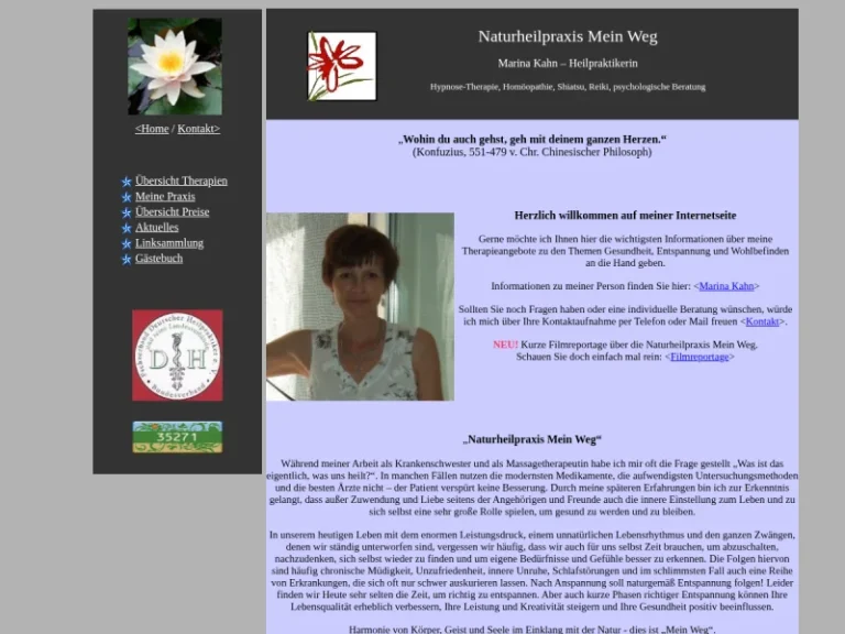 Naturheilpraxis Mein Weg – Marina Kahn - Alternativmediziner in Nürnberg