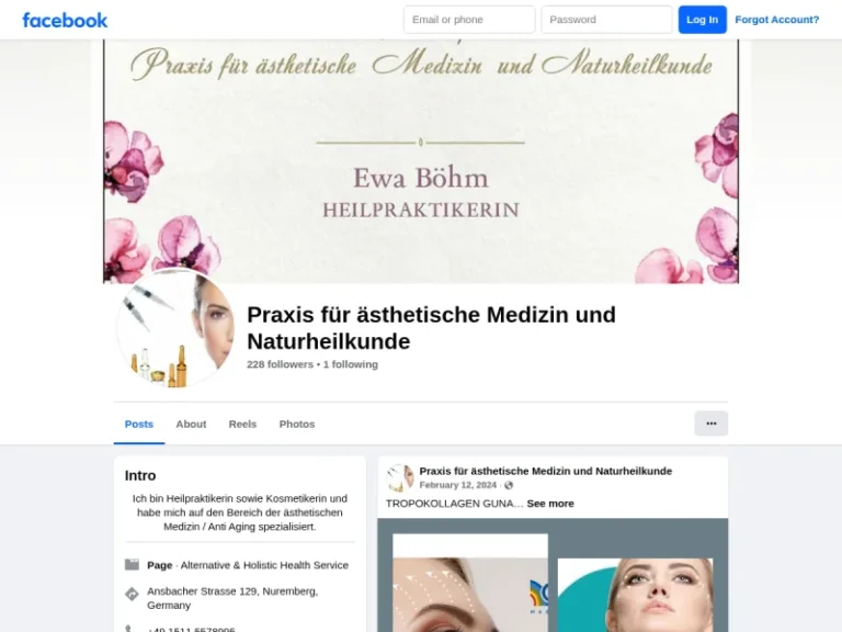 Praxis für ästhetische Medizin und Naturheilkunde - Alternativmediziner in Nürnberg