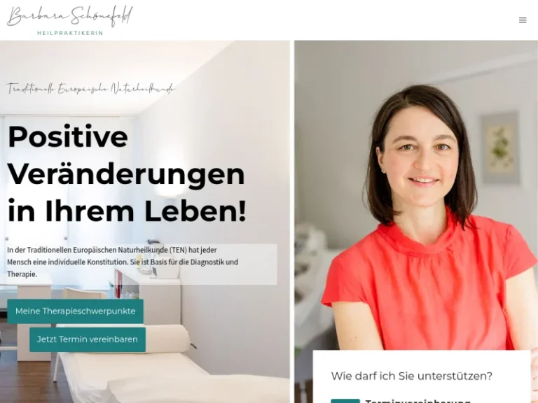 Heilpraktikerin Barbara Schönefeld - Alternativmediziner in Nürnberg