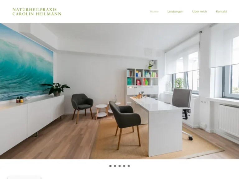 Naturheilpraxis Carolin Heilmann - Alternativmediziner in Nürnberg