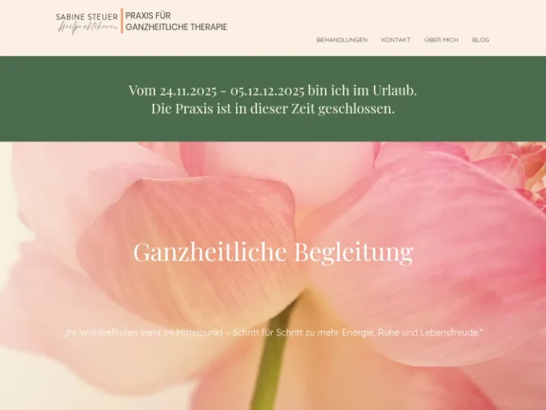 Praxis für ganzheitliche Therapie, Mathildenstraße 18 - Naturheilpraktiker in Nürnberg