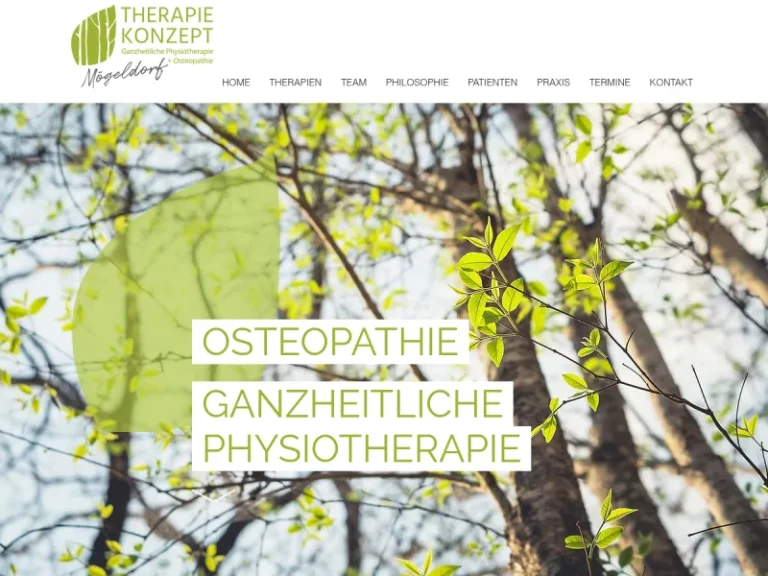 THERAPIE KONZEPT Nürnberg Mögeldorf / Ganzheitliche Physiotherapie + Osteopathie - Naturheilpraktiker in Nürnberg