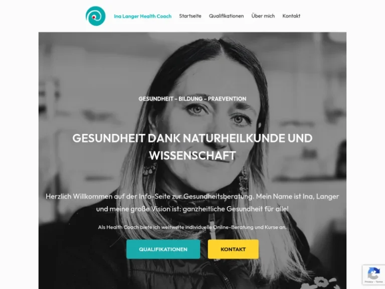 Ina Langer Gesundheits-Coach, Dozentin, Heilpraktikerin - Alternativmediziner in Nürnberg