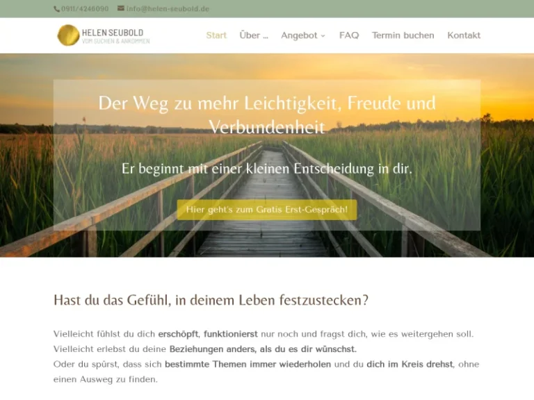 Helen Seubold I Praxis für Psychotherapie (Heilpraktikerin für Psychotherapie) - Psychotherapeut/in in Nürnberg