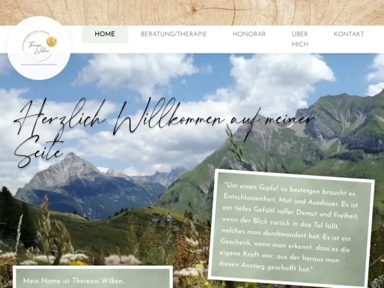 Theresia Wilken, systemische Beratung & Therapie Nürnberg - PsychologischerBerater in Nürnberg