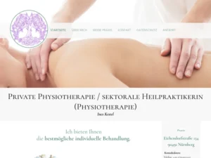 Private Physiotherapie Ines Kestel - Physiotherapeut in Nürnberg