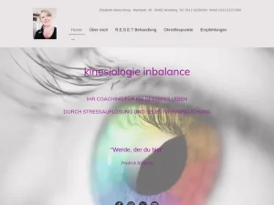 kinesiologie-inbalance Elisabeth Marie König - Kinesiologe in Nürnberg