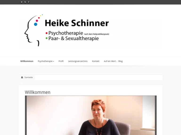 Praxis Heike Schinner – Psychotherapie nach dem Heilpraktikergesetz - Psychotherapeut/in in Nürnberg