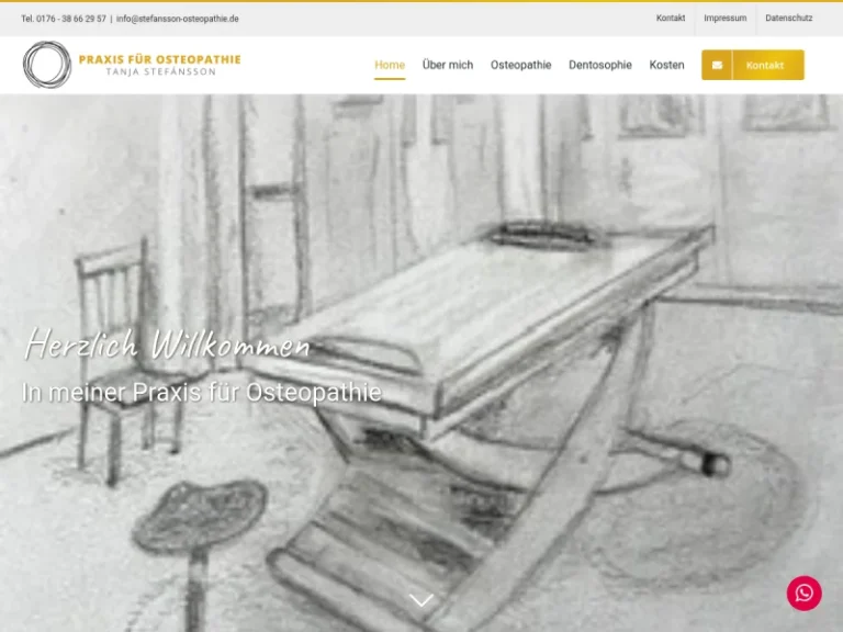 Praxis für Osteopathie Tanja Stefansson - Osteopath in Nürnberg