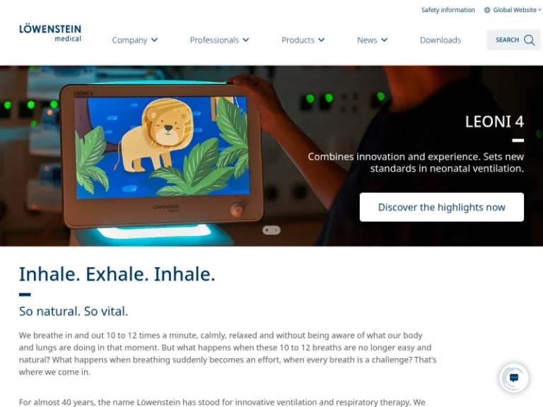 Löwenstein Medical Schlaf-Atem-Zentrum - Geschäft in Nürnberg