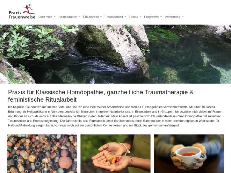 Frauenweise – Praxis für klassische Homöopathie - Alternativmediziner in Nürnberg