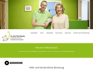 Dr. med. Peter Hormes | Privatpraxis für Orthopädie und Osteopathie - Arzt in Nürnberg