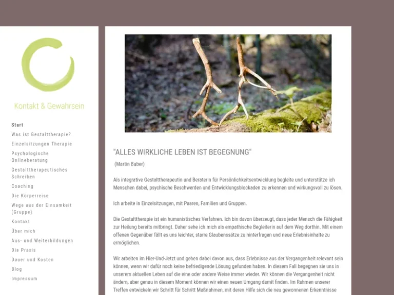 Stephanie Mehnert / Gestalttherapeutin & Heilpraktikerin für Psychotherapie - PsychologischerBerater in Nürnberg