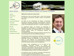 Jürgen Mahler – Praxis für systemische Beratung, Therapie und Supervision - PsychologischerBerater in Nürnberg
