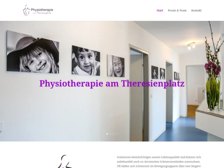 Physiotherapie am Theresienplatz - Physiotherapeut in Nürnberg