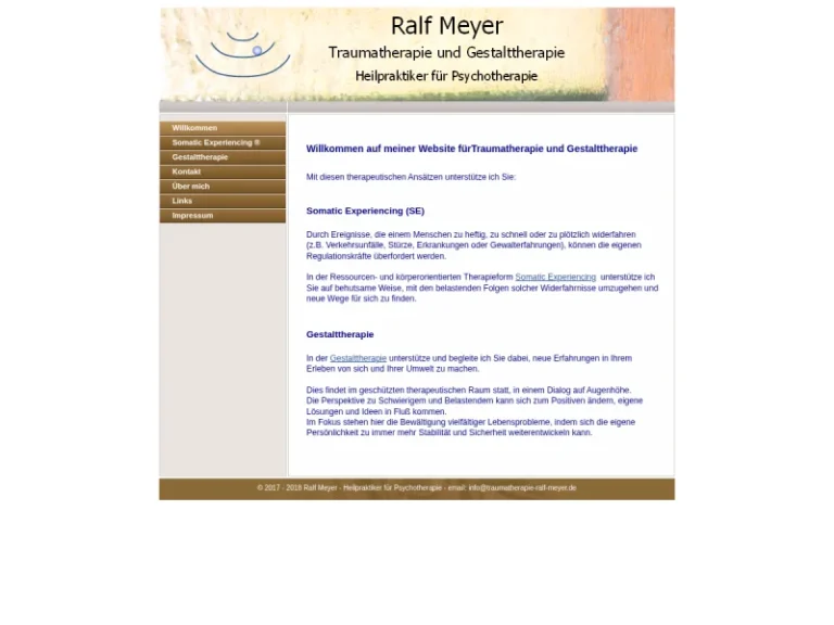 Ralf Meyer - Psychotherapeut/in in Nürnberg