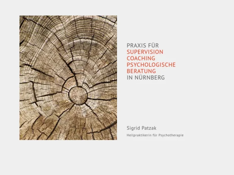 Praxis für Supervision, Coaching und Psychotherapie Sigrid Patzak - Alternativmediziner in Nürnberg