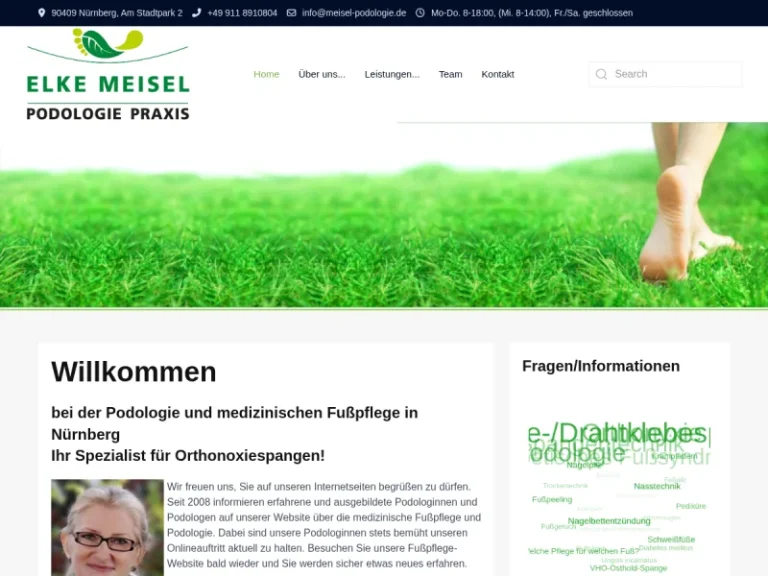 Elke Meisel Podologie - Podologe in Nürnberg