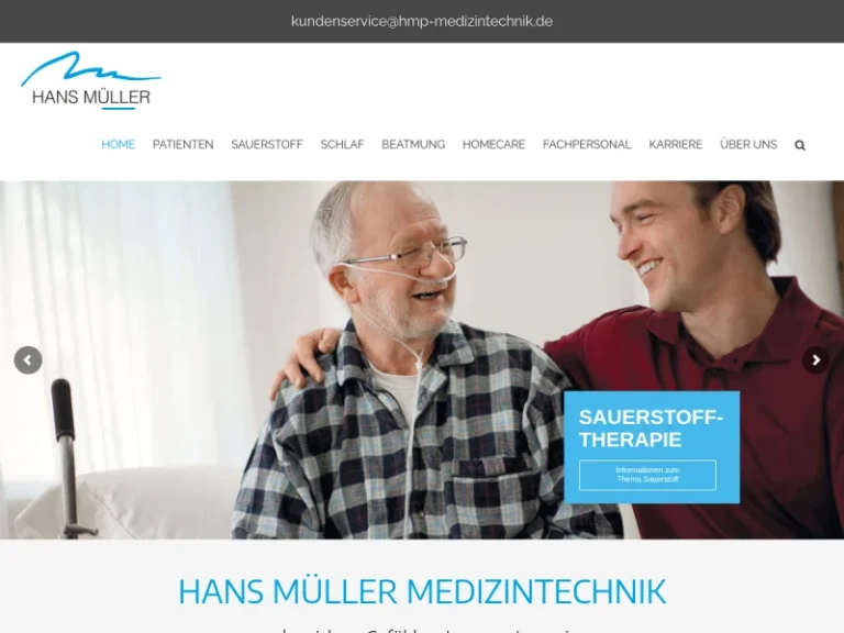 Hans Müller HMP Medizintechnik GmbH - Gesundheitsberater in Nürnberg
