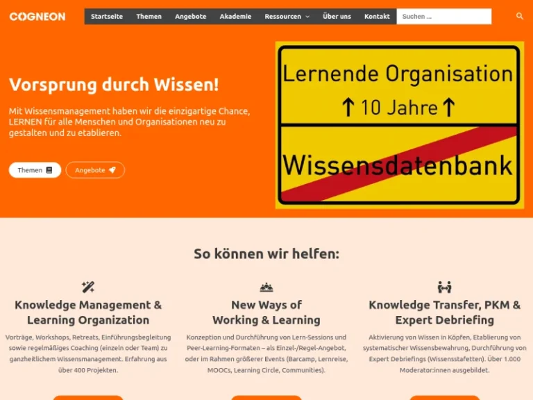 Cogneon Akademie - Co-Working-Fläche in Nürnberg