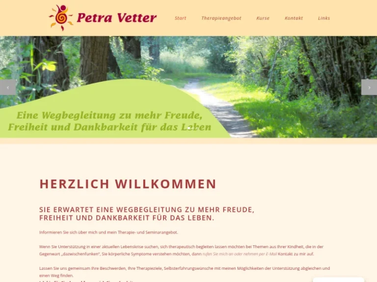 Petra Vetter - Psychotherapeut/in in Nürnberg