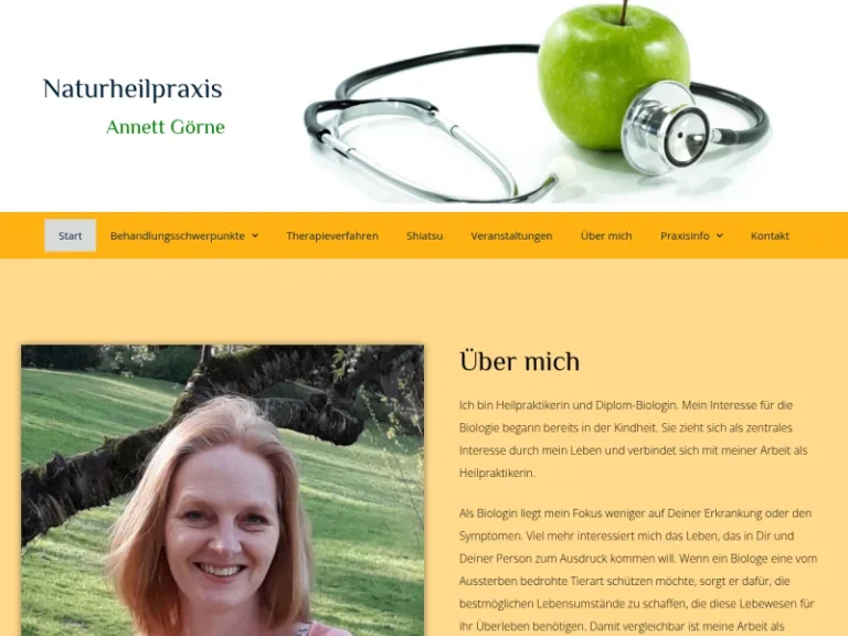 Praxis für Shiatsu Massagen Annett Görne - Masseur in Nürnberg