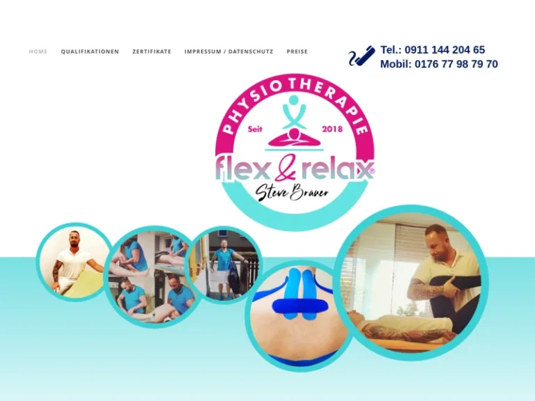 Physiotherapie Flex & Relax - Physiater in Nürnberg